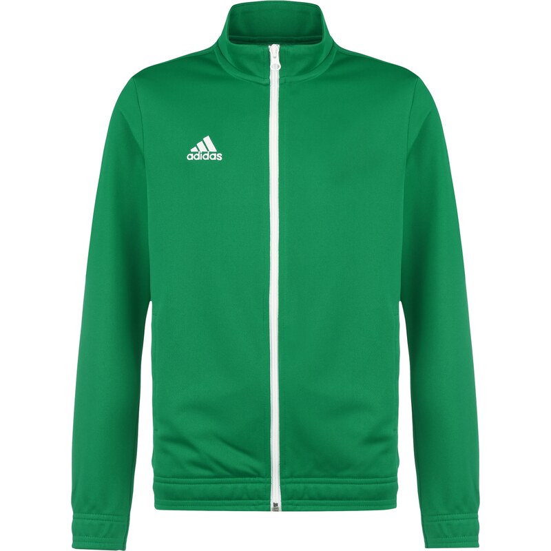 ADIDAS PERFORMANCE Športová bunda Entrada 22 zelená / biela 67728420