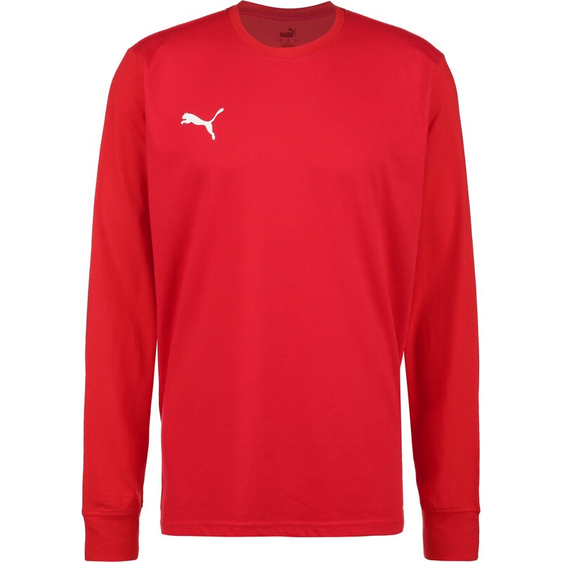 PUMA Športové nohavice krvavo červená / biela 67728464