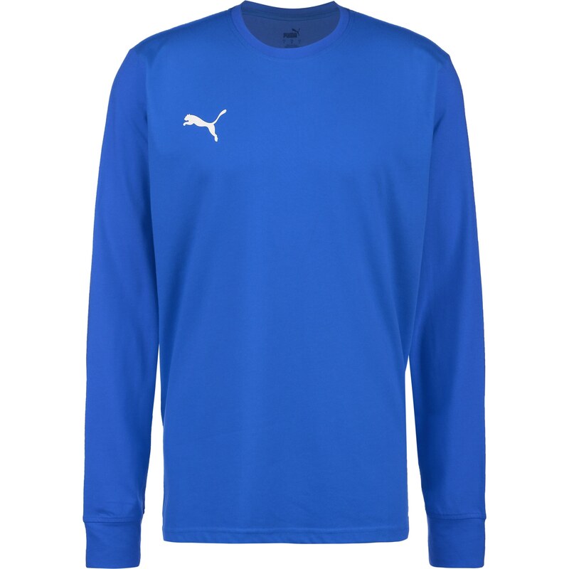 PUMA Športové nohavice kráľovská modrá / biela 67728466