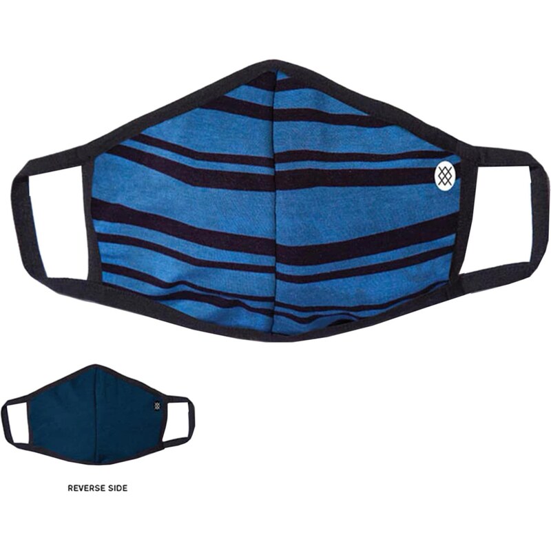 Stance Šatka modrá / námornícka modrá / biela 67750025