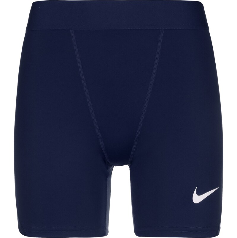 NIKE Športové nohavičky námornícka modrá / biela 67750037
