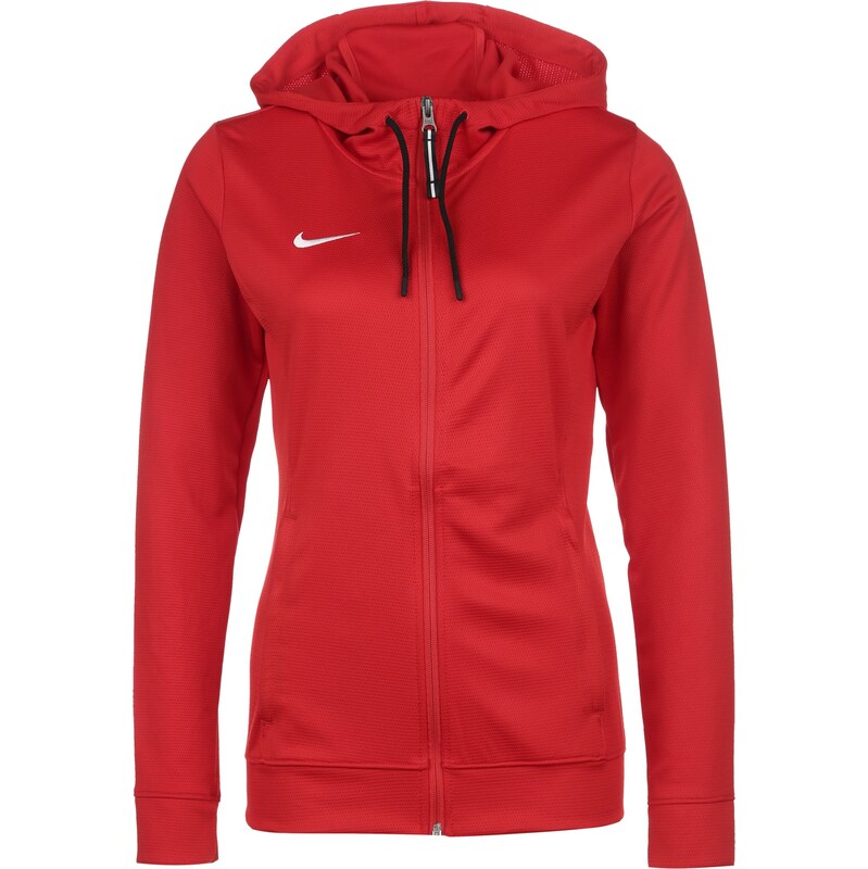 NIKE Športová bunda červená / biela 67750209