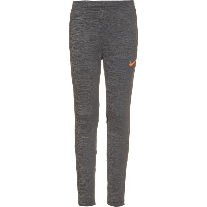 E-shop NIKE Športové nohavice antracitová / svetlooranžová / čierna