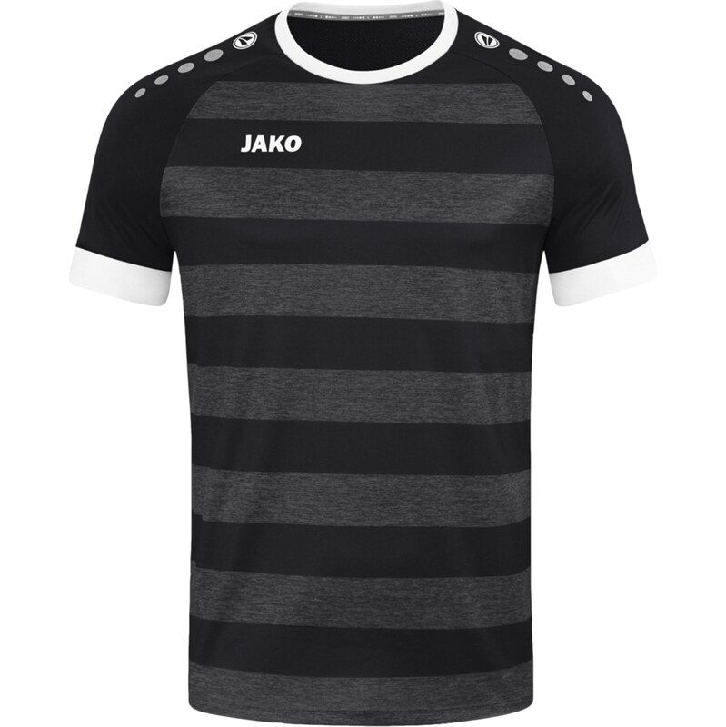 JAKO Funkčné tričko tmavosivá / čierna / biela 67728523