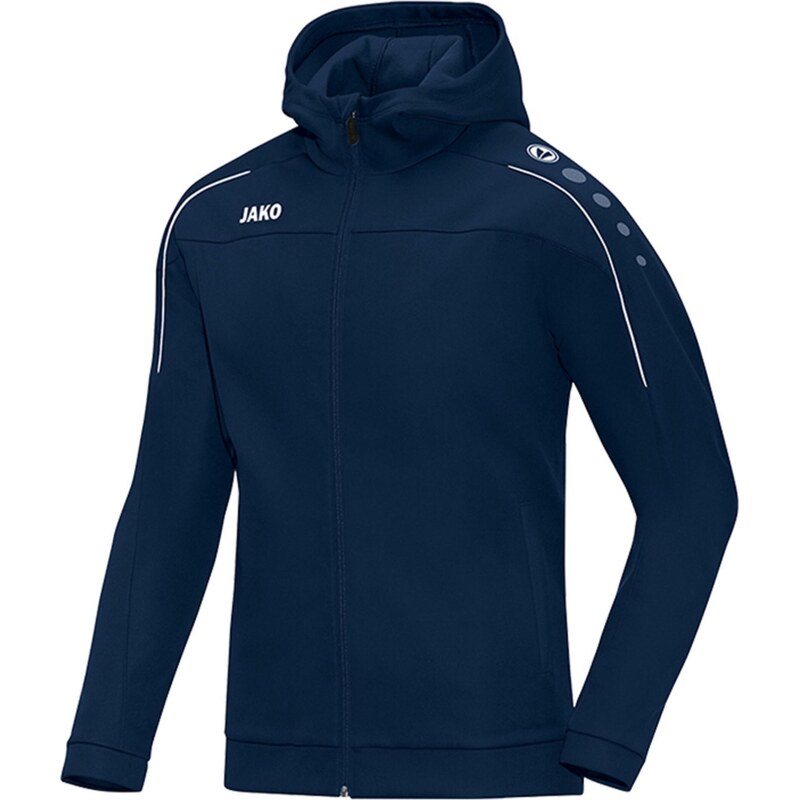 JAKO Športová bunda námornícka modrá / biela 67750134