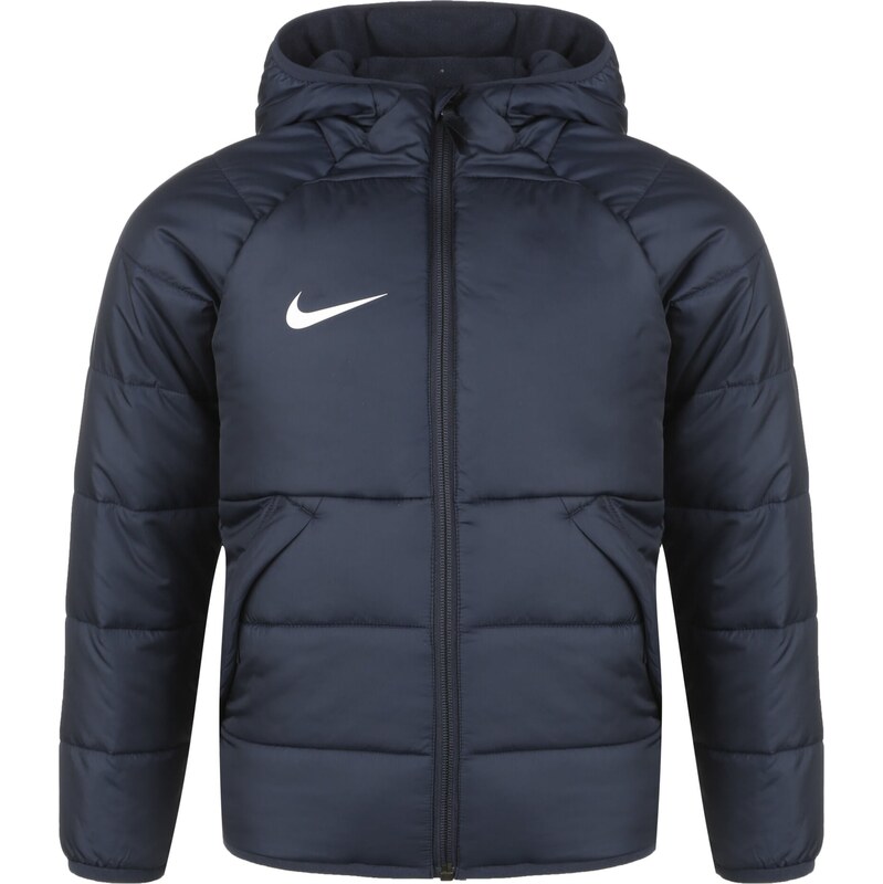 NIKE Športová bunda Academy Pro tmavomodrá / biela 67750260
