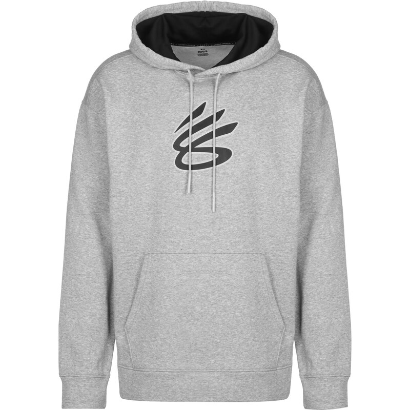 UNDER ARMOUR Športová mikina Stephen Curry sivá melírovaná / čierna 67750270