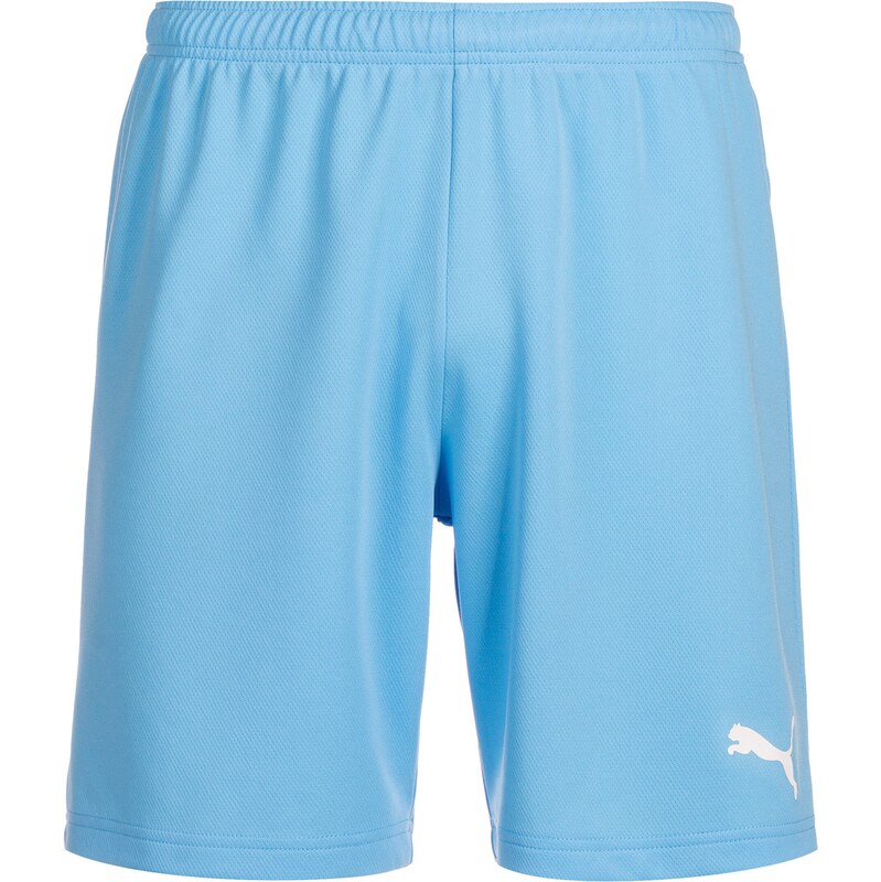 PUMA Športové nohavice TeamRise svetlomodrá 67728556