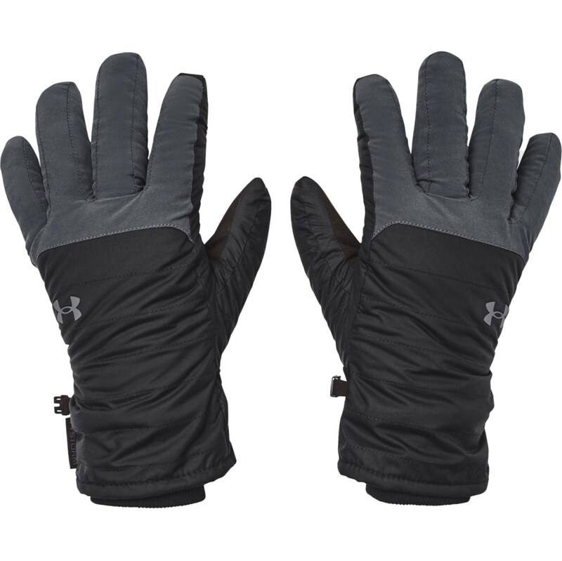 UNDER ARMOUR Športové rukavice tmavosivá / čierna 67750320