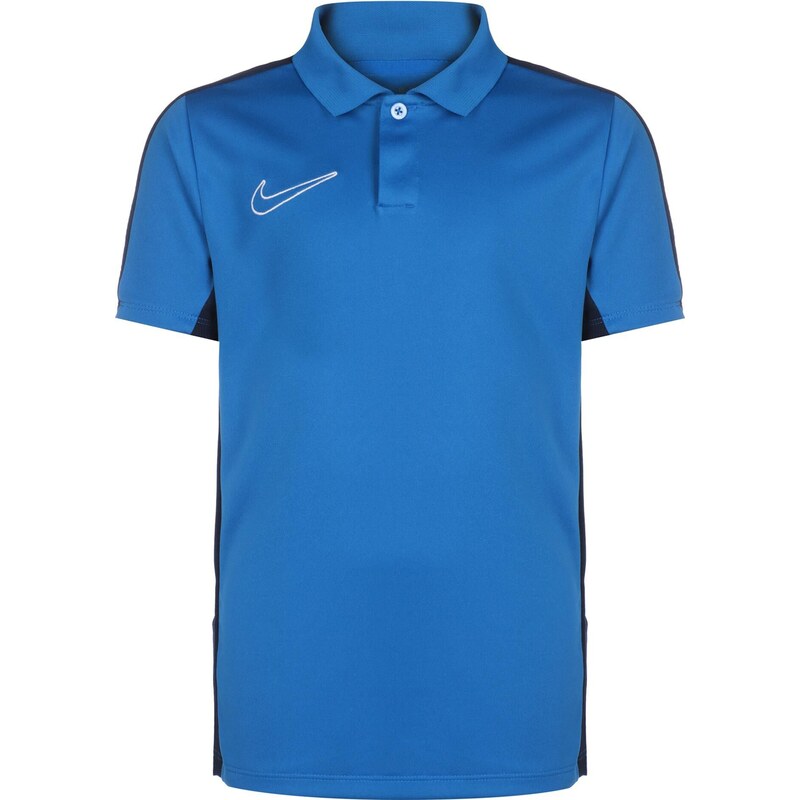 NIKE Funkčné tričko Academy 23 modrá / biela 67750332