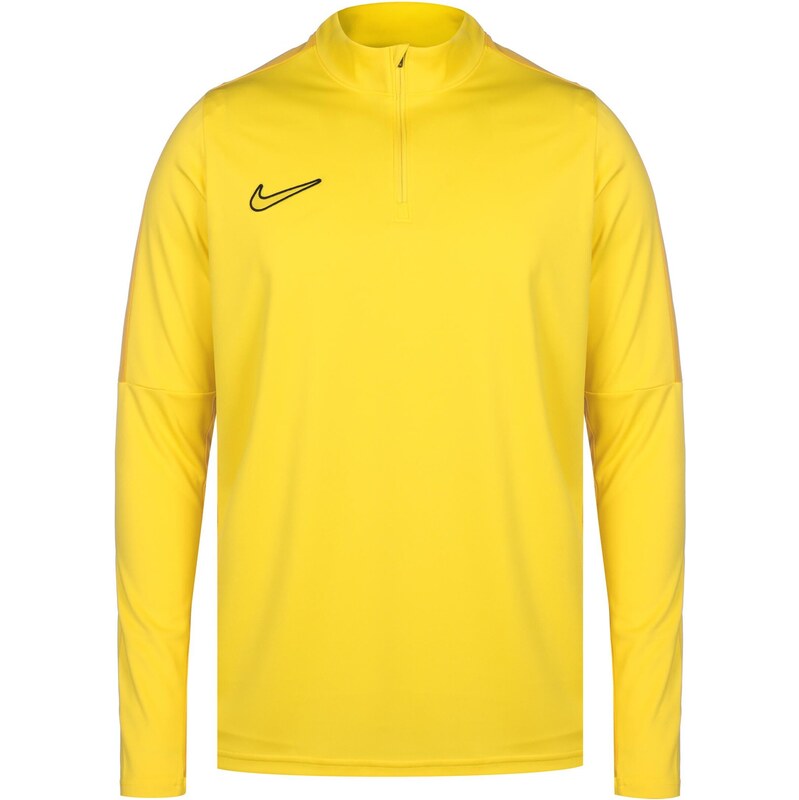NIKE Funkčné tričko Academy 23 žltá / čierna 67750334