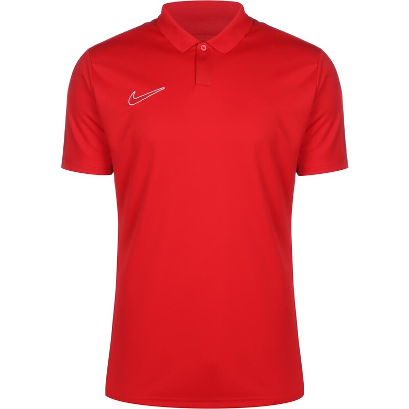 NIKE Funkčné tričko Academy 23 ohnivo červená / tmavočervená / biela 67750328
