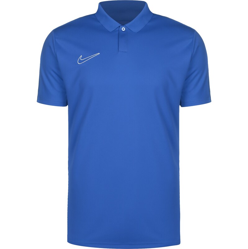 NIKE Funkčné tričko Academy 23 modrá / čierna / biela 67750335