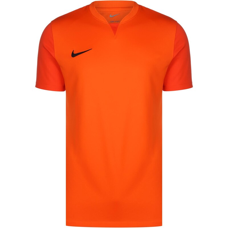 NIKE Dres Trophy neónovo oranžová / čierna 67750329
