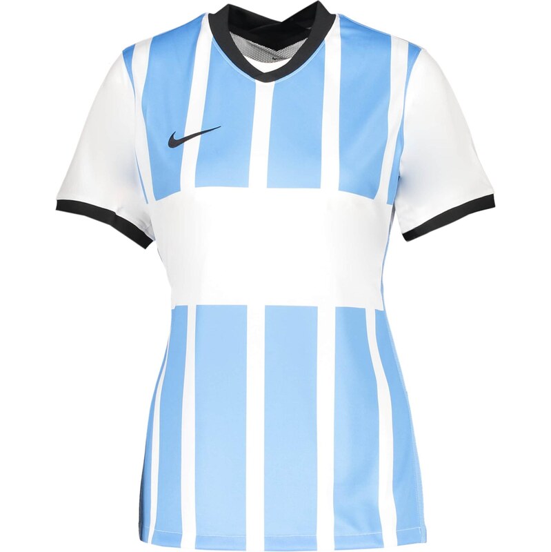 NIKE Funkčné tričko svetlomodrá / čierna / biela 67728579