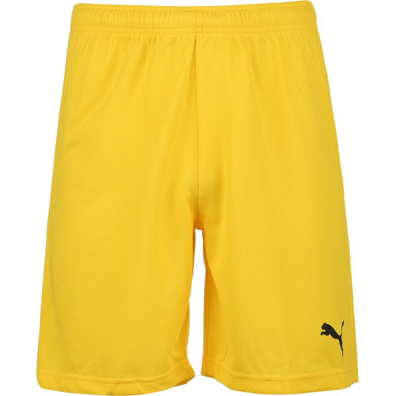 PUMA Športové nohavice TeamRise žltá / čierna 67750347