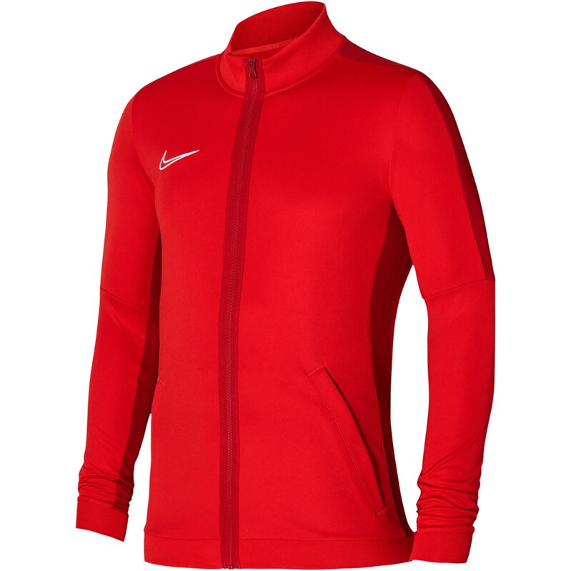 NIKE Športová bunda červená / biela 67728580