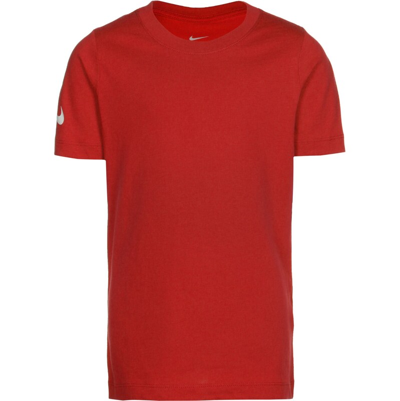 NIKE Funkčné tričko Park 20 červená / biela 67750355