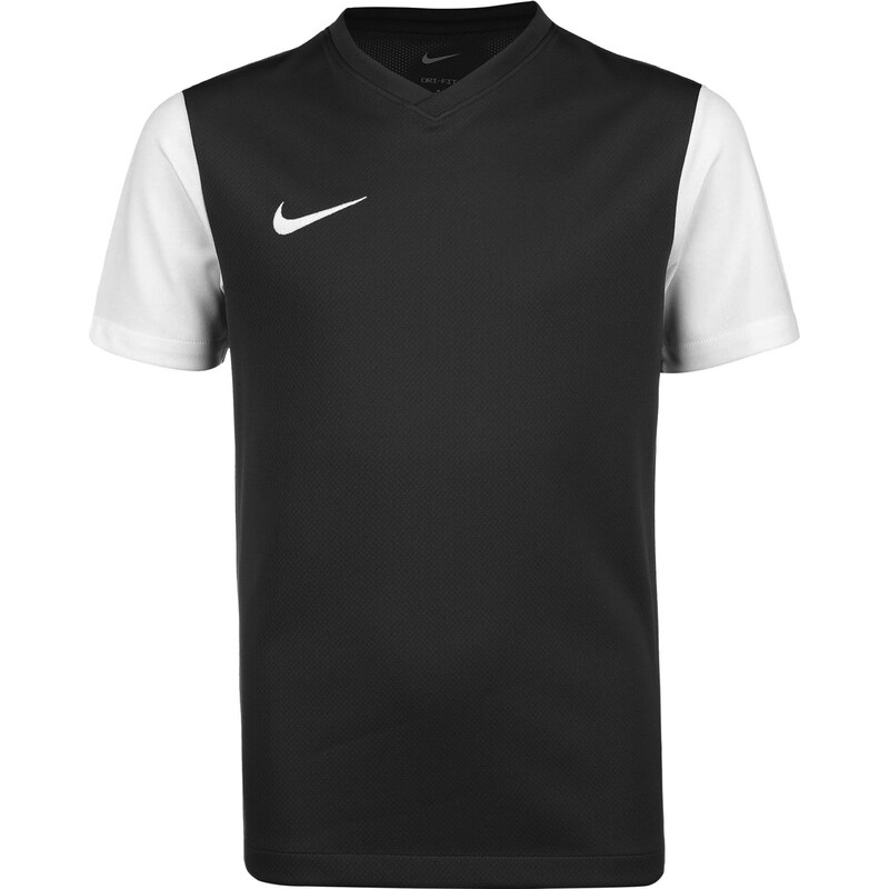 NIKE Funkčné tričko Tiempo Premier II čierna / biela 67750367