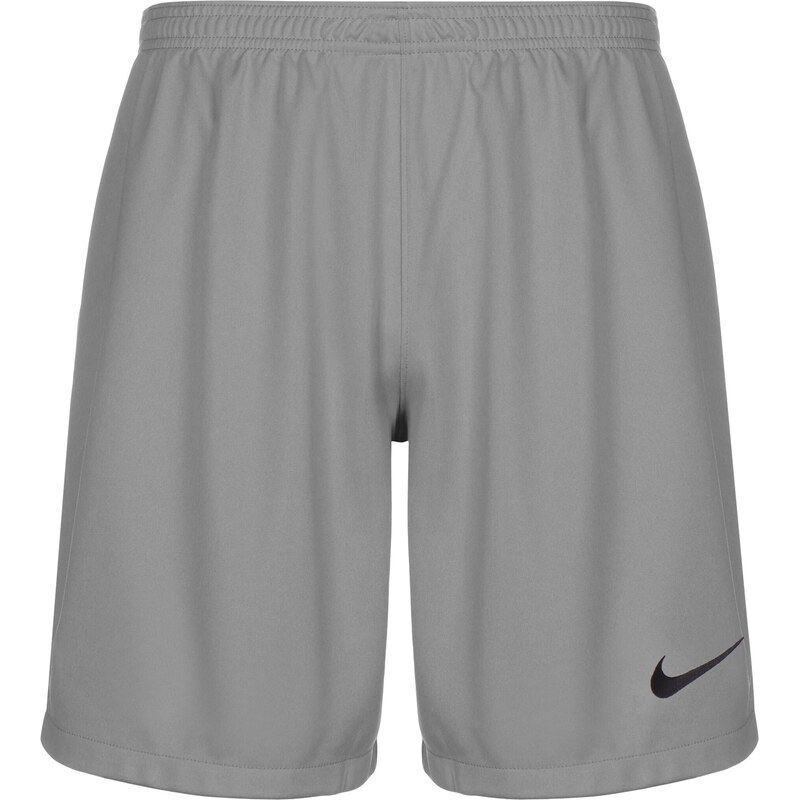 NIKE Športové nohavice League III sivobéžová / čierna 67750404
