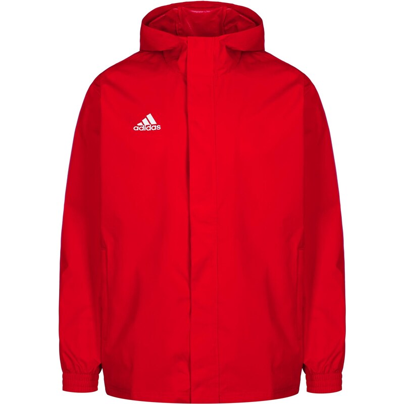 ADIDAS PERFORMANCE Športová bunda Entrada 22 jasne červená / biela 67728600