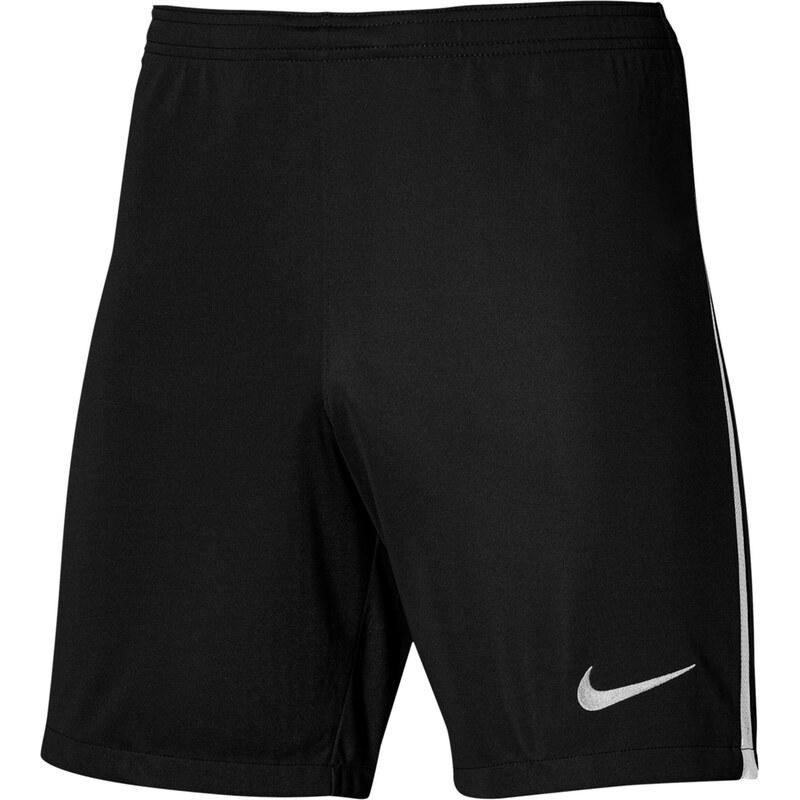 NIKE Športové nohavice League III čierna / biela 67750400