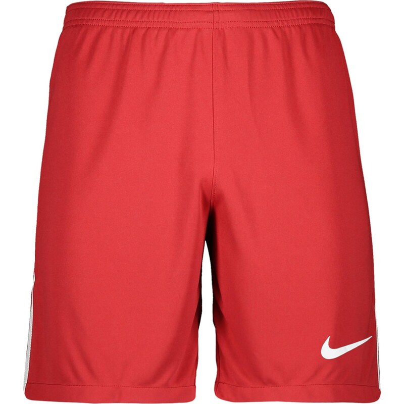 NIKE Športové nohavice League III červená / biela 67750401