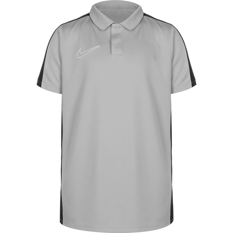 NIKE Funkčné tričko Academy 23 sivá / čierna 67750427