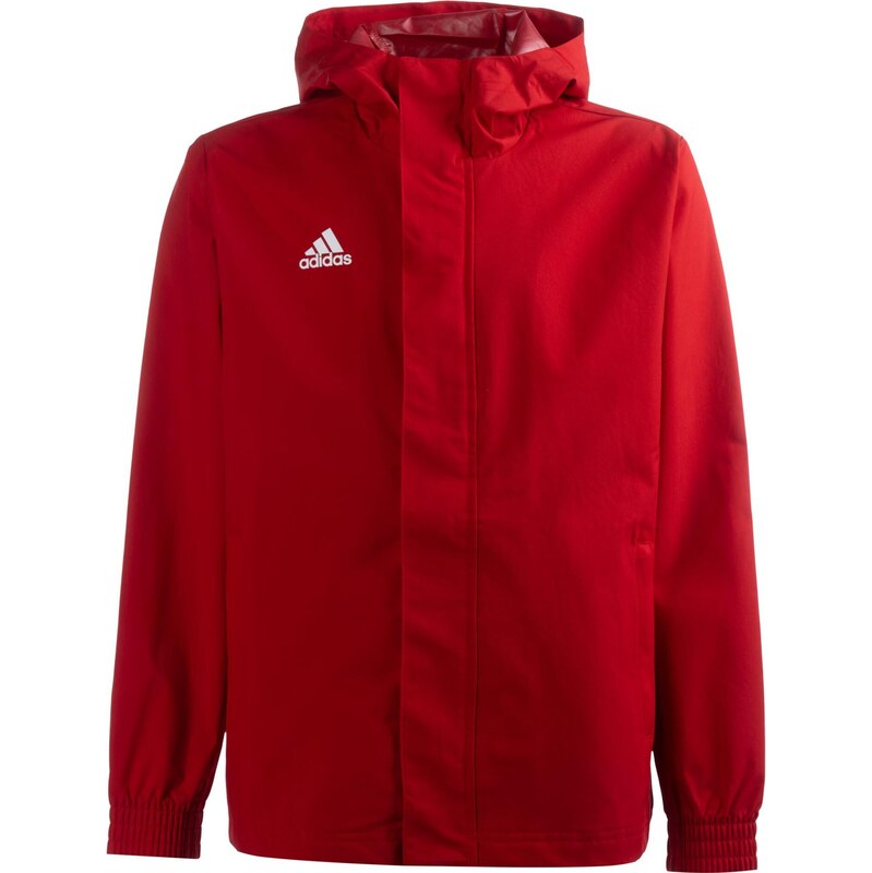 ADIDAS PERFORMANCE Športová bunda Entrada 22 karmínovo červená / biela 67728620