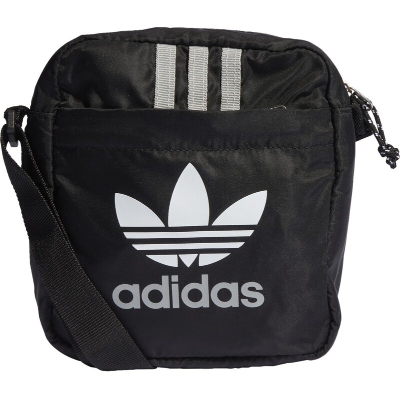 ADIDAS ORIGINALS Taška cez rameno Adicolor Archive Festival svetlosivá 67750433
