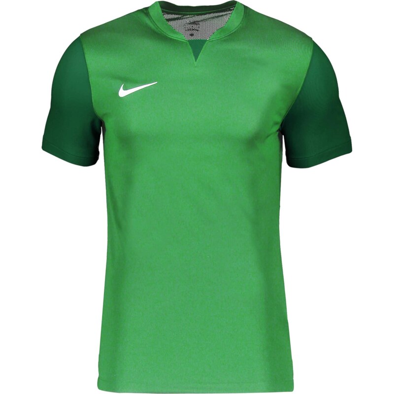 NIKE Dres Trophy V kiwi / tmavozelená / biela 67750439