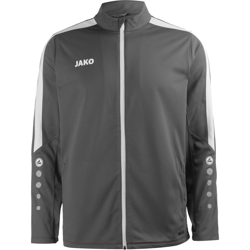 JAKO Tréningová bunda Power tmavosivá / šedobiela 67728626