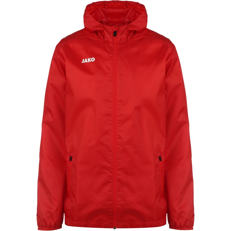 JAKO Športová bunda červená / biela 67750435