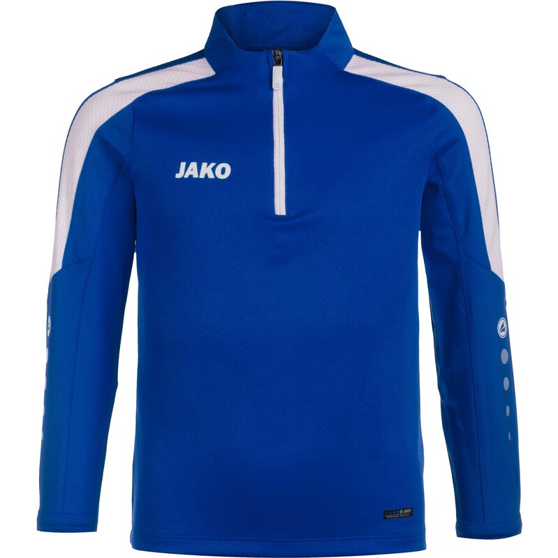JAKO Športová mikina Power kráľovská modrá / biela 67728632