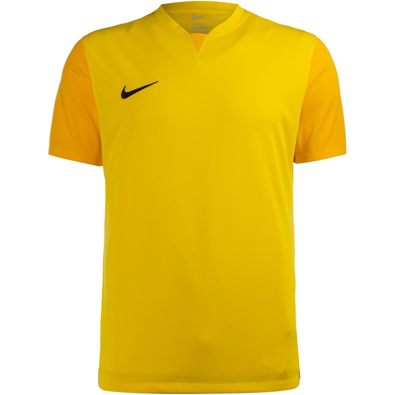 NIKE Dres Trophy V karí / tmavožltá / čierna 67750456