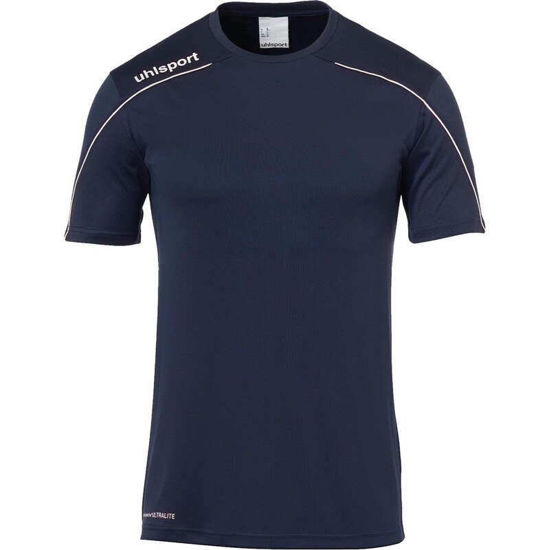 UHLSPORT Funkčné tričko tmavomodrá / biela 67728649