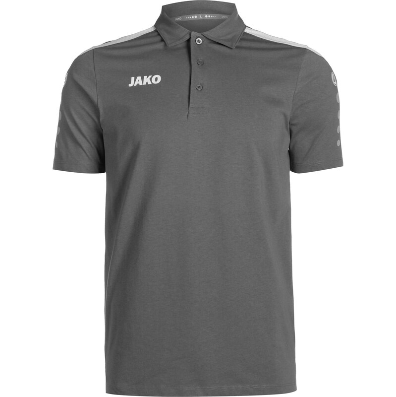 JAKO Funkčné tričko Power sivá / biela 67750495