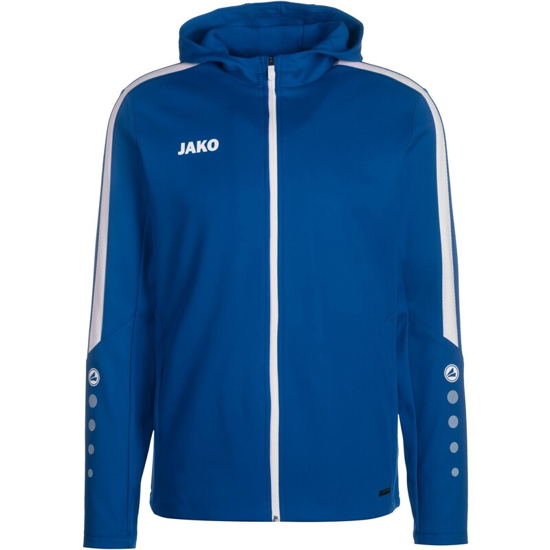 JAKO Športová bunda Power kobaltovomodrá / biela 67750493