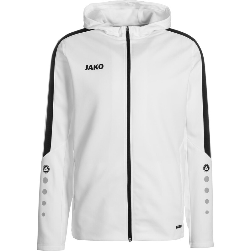 JAKO Športová bunda Power čierna / biela 67750494