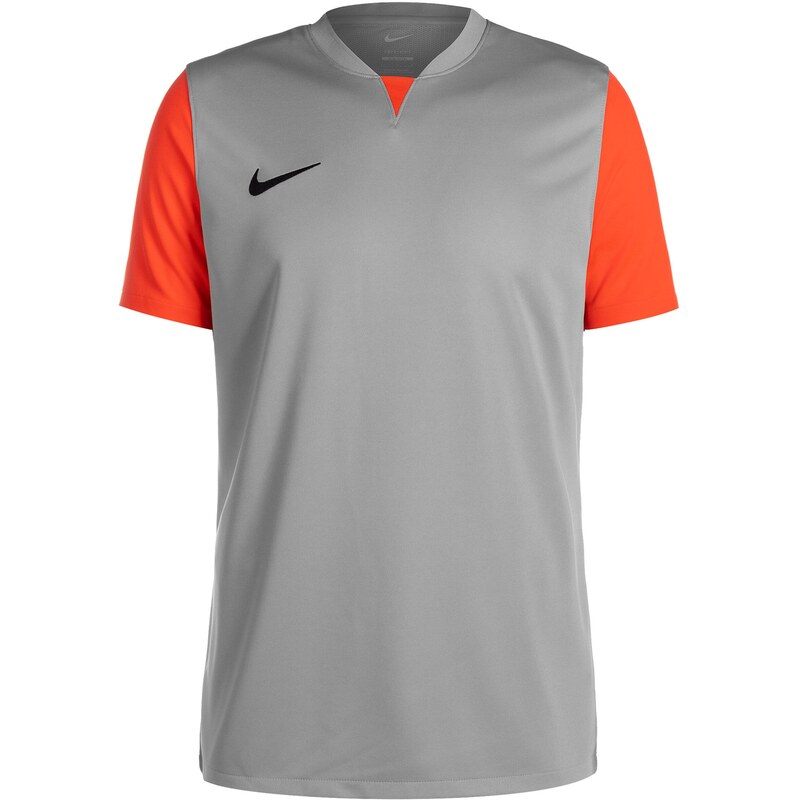 NIKE Dres Trophy V sivá / tmavooranžová 67728671