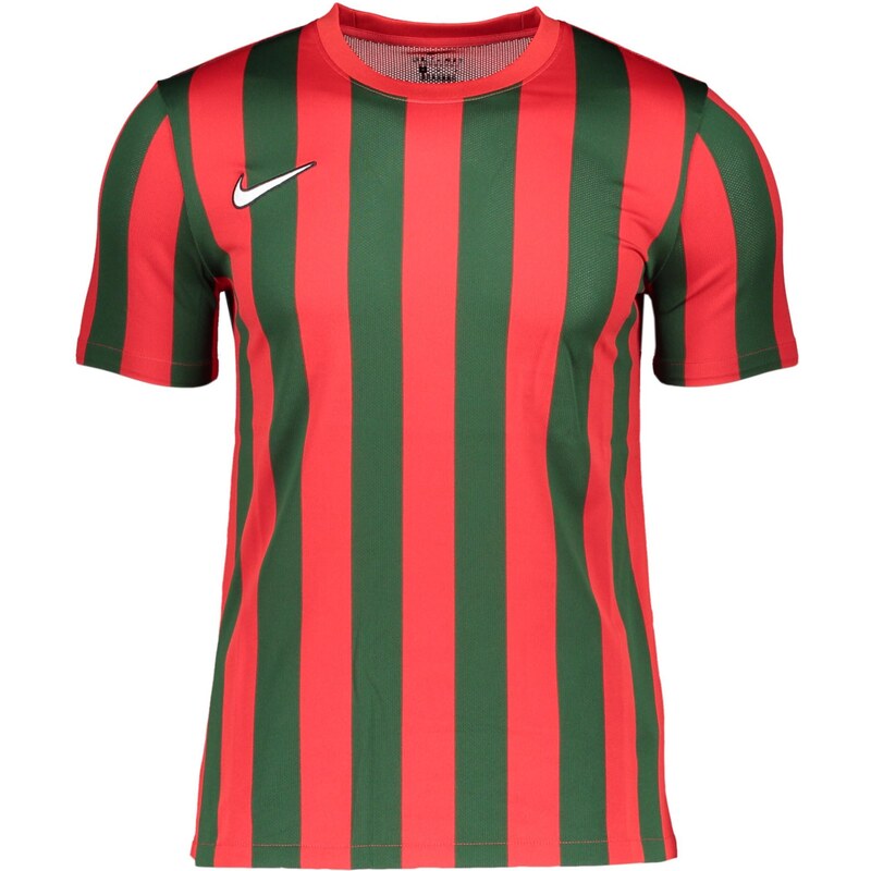 NIKE Funkčné tričko Division IV jedľová / červená 67750509