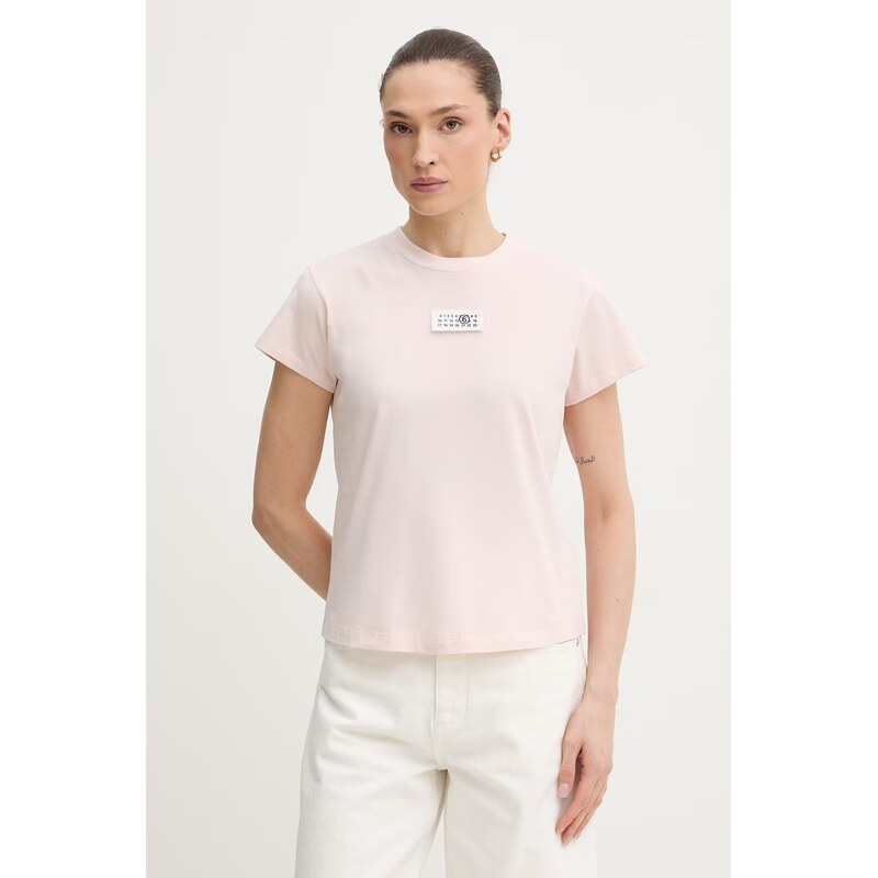 Bavlnené tričko MM6 Maison Margiela 67503977