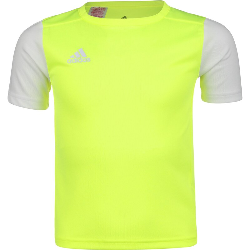 ADIDAS PERFORMANCE Funkčné tričko Estro 19 limetková / biela 67728695