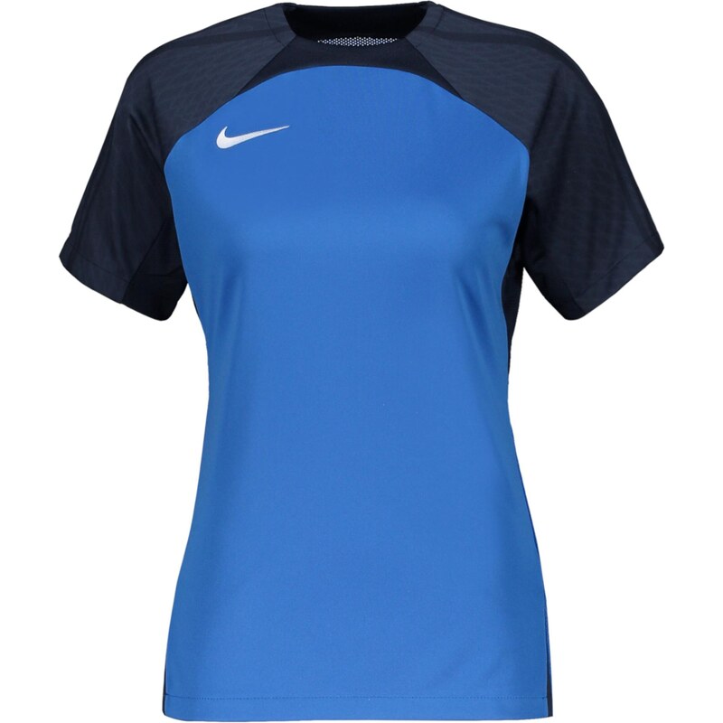 NIKE Dres Strike III azúrová / tmavomodrá / biela 67750517