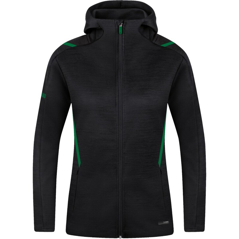 JAKO Športová bunda Challenge zelená / čierna 67728688