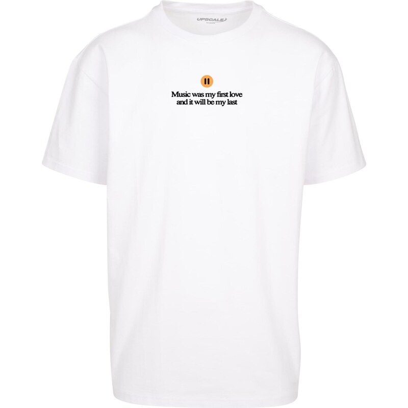 MT Upscale Tričko K-Pop Heavy zmiešané farby / biela 67728703