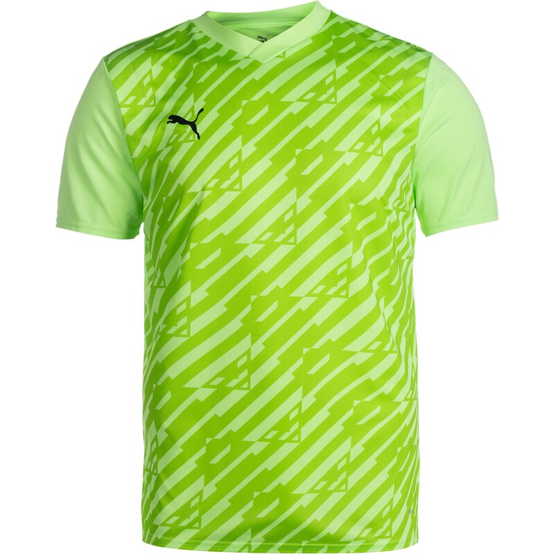 PUMA Funkčné tričko Ultimate limetová / neónovo zelená / čierna 67750522