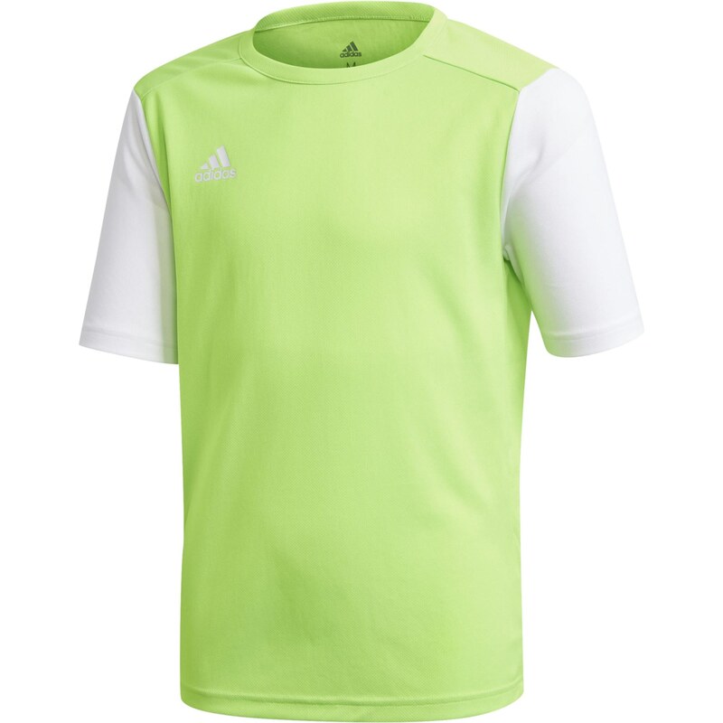 ADIDAS PERFORMANCE Funkčné tričko Estro 19 neónovo zelená / biela 67728708