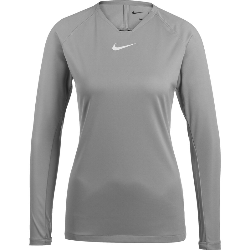 NIKE Funkčné tričko Park sivá / šedobiela 67728760