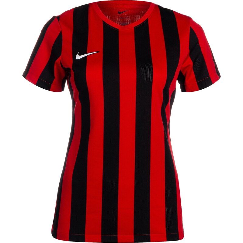 NIKE Dres Division IV červená / čierna / biela 67750529